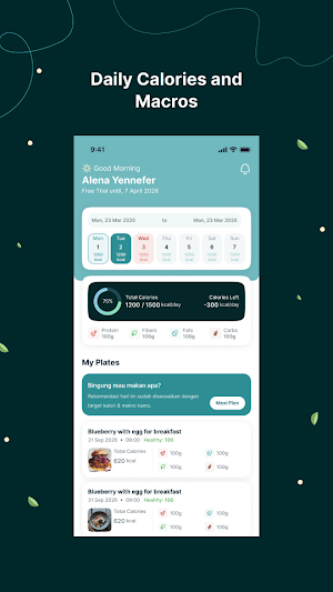 JourniFit Screenshot 1