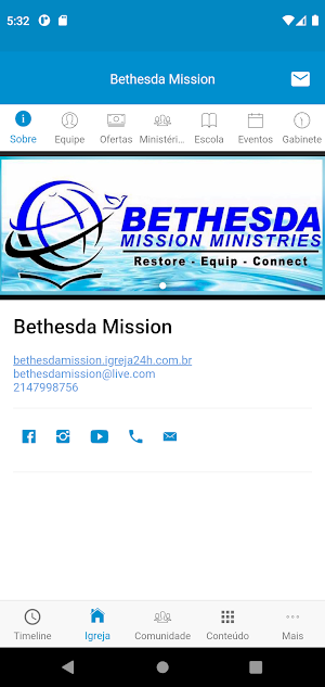 Bethesda Mission Screenshot 1