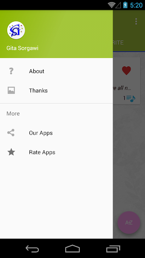 Gita Sorgawi Screenshot 0