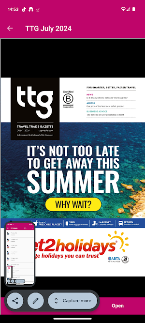 TTG Digi Editions Screenshot 2