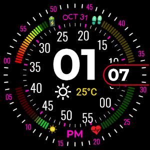 Doushin 2 Watchface Screenshot 1