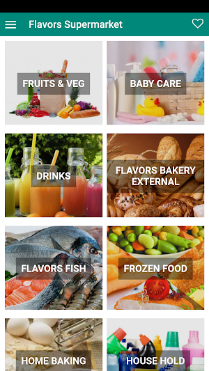 Flavors Supermarket Screenshot 1