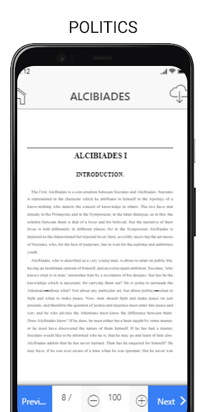 ALCIBIADES 1 Screenshot 2