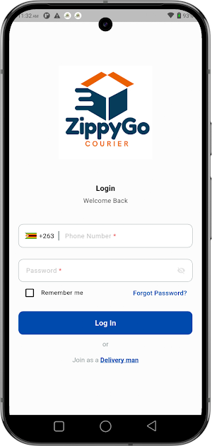 ZippyGo Delivery Screenshot 0