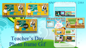 Teachers Day Photo Frame : Teachers Day Photo Screenshot 0