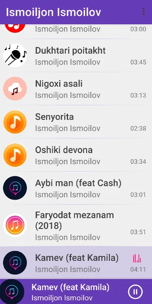 Ismoiljon Ismoilov Screenshot 3