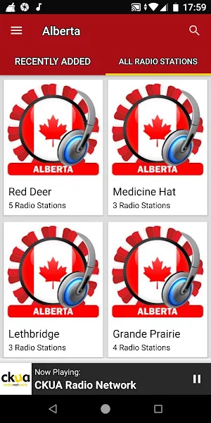 Alberta Radio Stations - Canada Screenshot 3