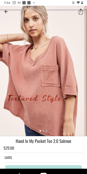 Shop Southern Señoritas Screenshot 1