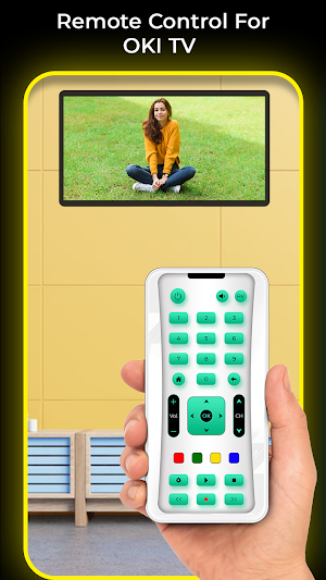 Remote Control For OKI TV Screenshot 2