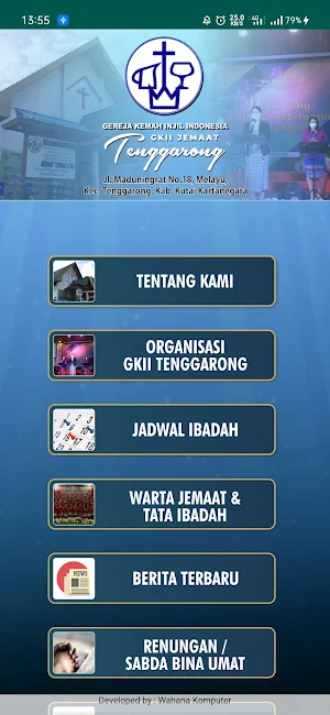 GKII Jemaat Tenggarong Screenshot 1