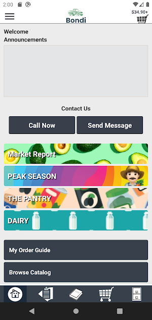 Bondi Produce & Specialty Foods Screenshot 0
