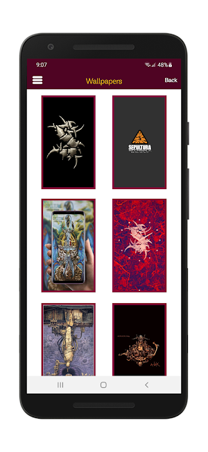 Sepultura Lyrics & Wallpapers Screenshot 3