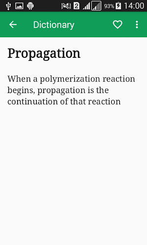 Chemistry Dictionary Offline Screenshot 2