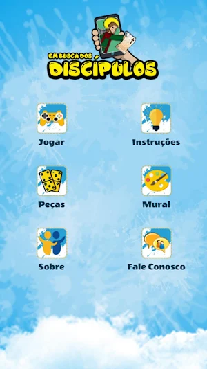 Em Busca dos Discípulos Screenshot 1