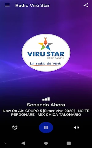 Radio Viru Star Screenshot 1