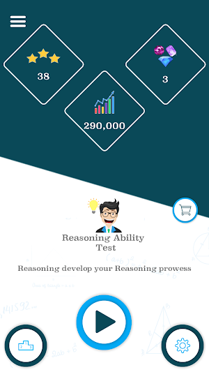 Reasoning Ability Test Screenshot 0