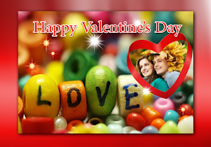 Valentine Day Photo Frame Love Screenshot 1