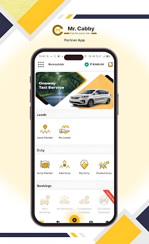 MrCabby Partners Screenshot 0