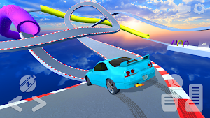 Car Stunt Races Extreme Racing Screenshot 0