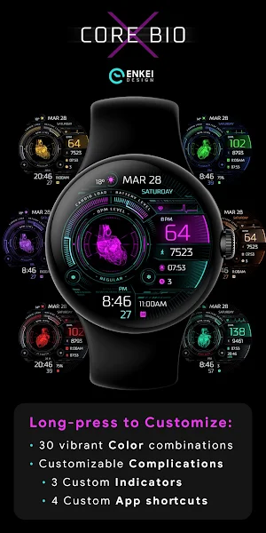 Core Bio X - health digital Screenshot 2