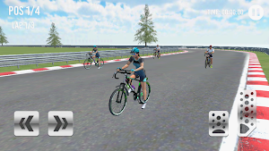Bicycle Racing Cup 3D Screenshot 0