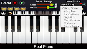 Real Piano Screenshot 1