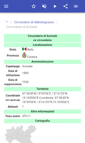 distretti storici italiani Screenshot 2