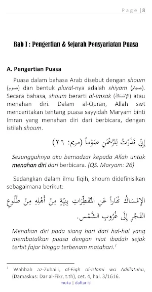 Puasa Masyru’ & Tidak Masyru’ Screenshot 2