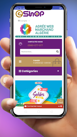 Algerian Online Shopping Screenshot 2
