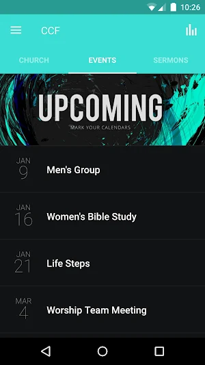 CCF Church Screenshot 1