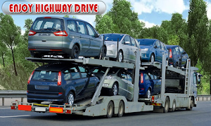 Cars Transport Trailer : cars transporter 2020 Screenshot 3