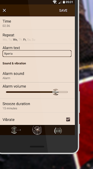 Viking | Xperia™ Theme Screenshot 2