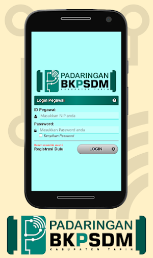 PaDaRingan-Pegawai Kab. Tapin Screenshot 1