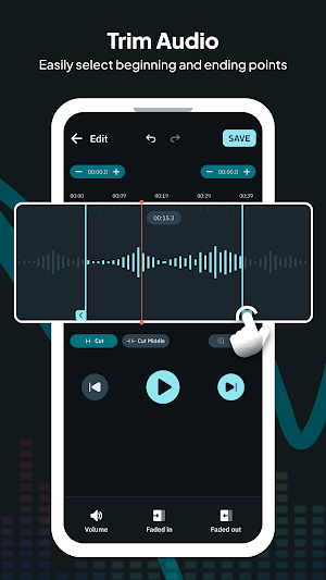 Music Cutter - Ringtone Maker Screenshot 2