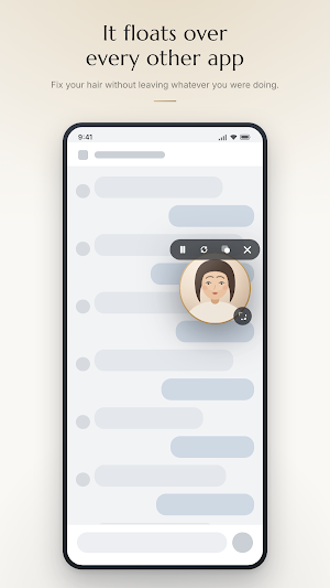 Floating Mirror Screenshot 1
