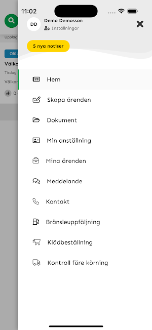 BNL Transport Screenshot 1