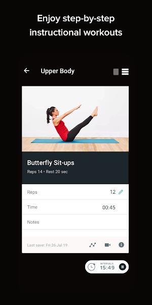 EMRLDFitness Screenshot 3
