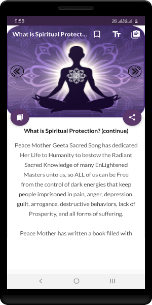 Spiritual Protection Screenshot 3