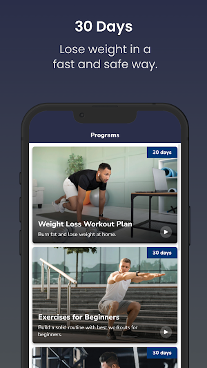 Fat Loss Workout Plan For Men Screenshot 1