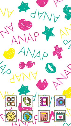 ANAP-COLORFUL Icon & WP Screenshot 2