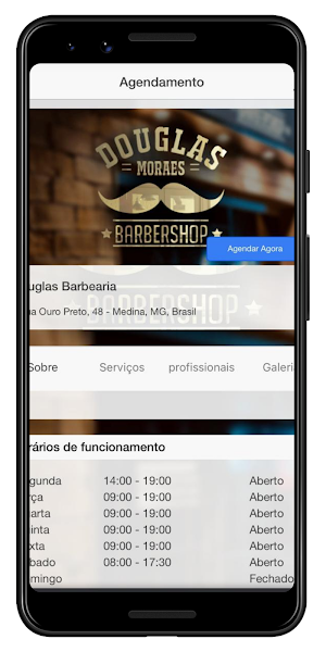 Douglas Moraes BarberShop Screenshot 1