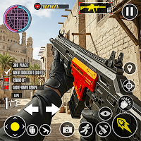 Mission Strike: War Game
