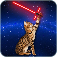 Neon Laser - Cat Toy