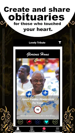 LovelyTribute - Funeral & More Screenshot 0