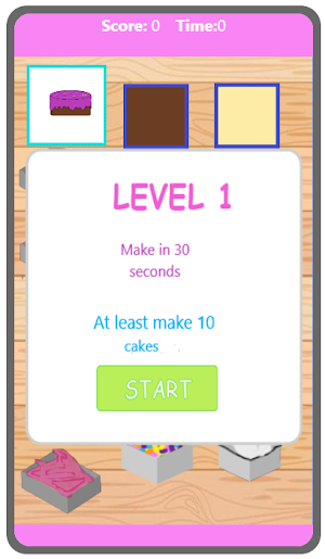Fun Cake Baker ! Screenshot 1