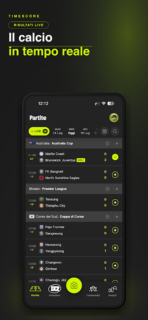 Timescore Live Screenshot 0