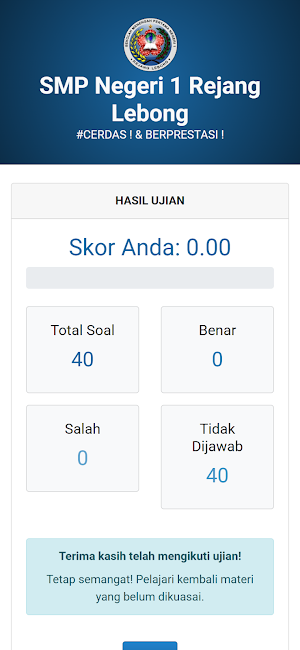 SMPN 1 Rejang Lebong Screenshot 2