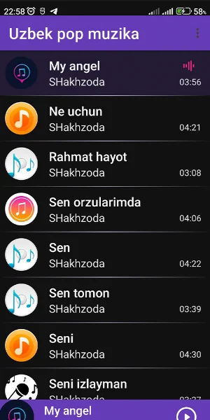 Uzbek pop muzika 8 Screenshot 0