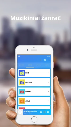 russkoje radio lt Screenshot 2