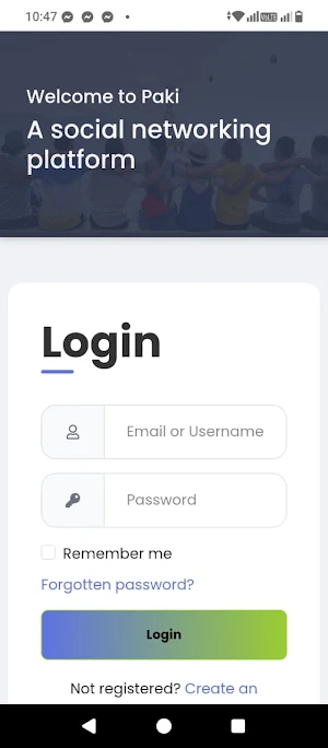 Paki App Screenshot 1